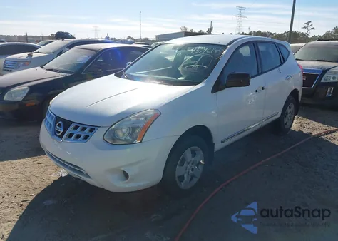 2012 Nissan Rogue S z USA, uszkodzony, nr VIN JN8AS5MT6CW273594